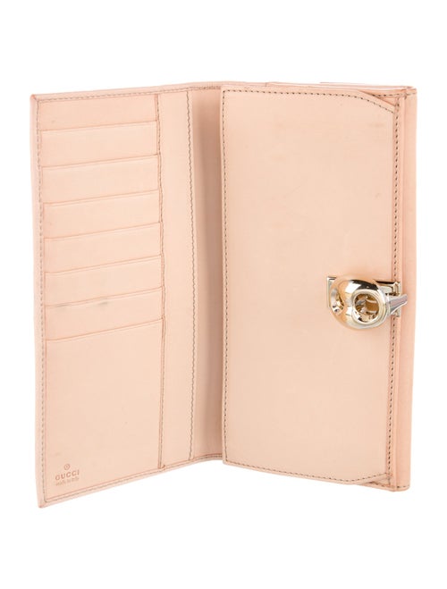 Gucci Flora Print Leather Wallet