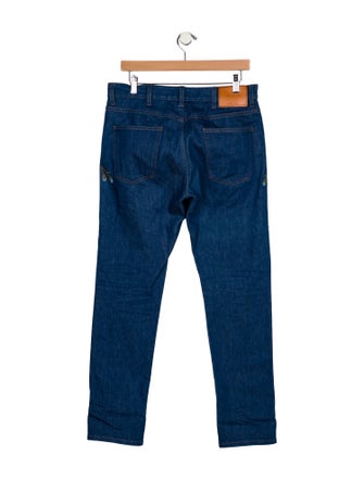 Gucci Mid-Rise Straight Leg Jeans