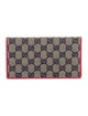 Gucci GG Canvas Canvas Continental Wallet