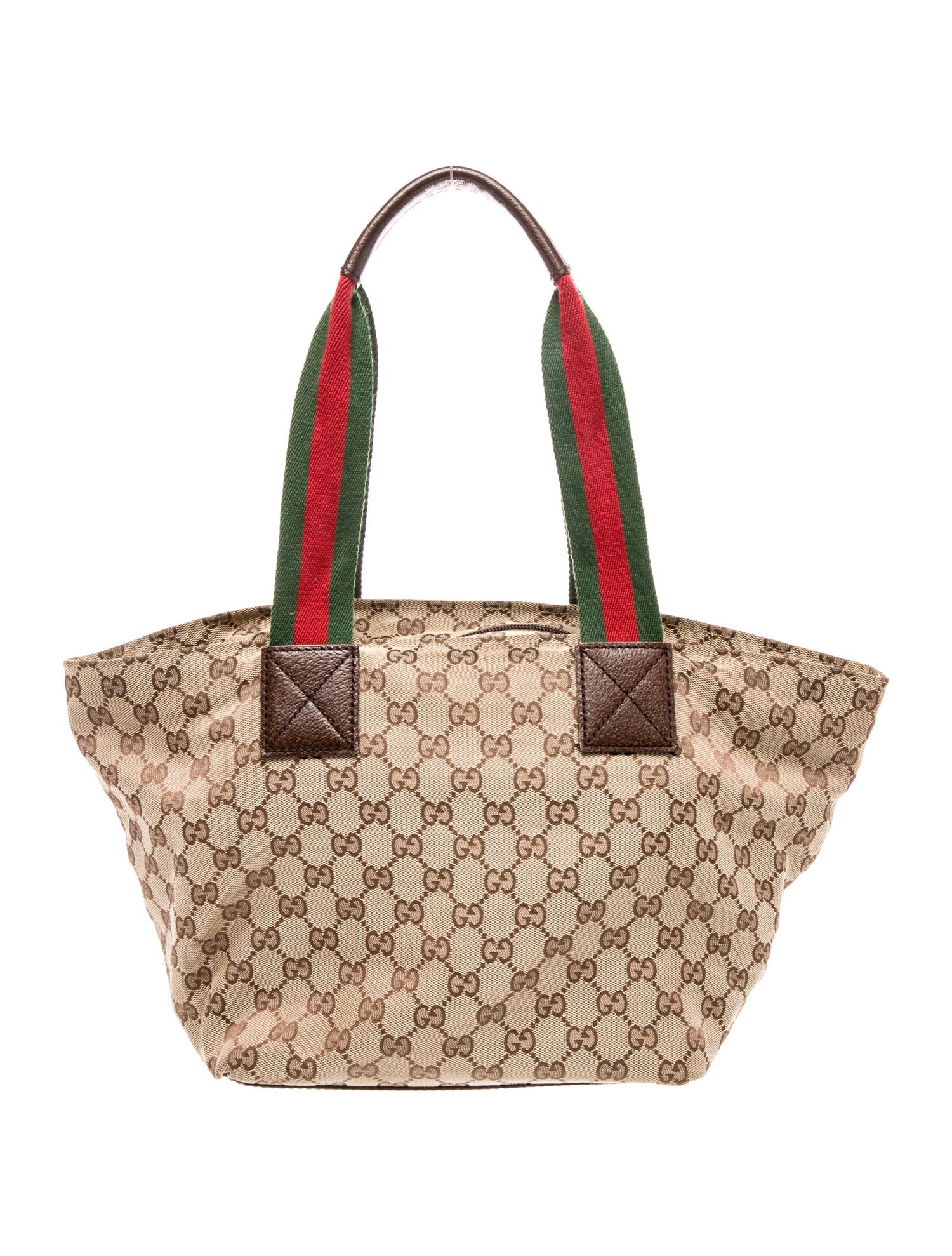 Gucci GG Canvas Shoulder Bag