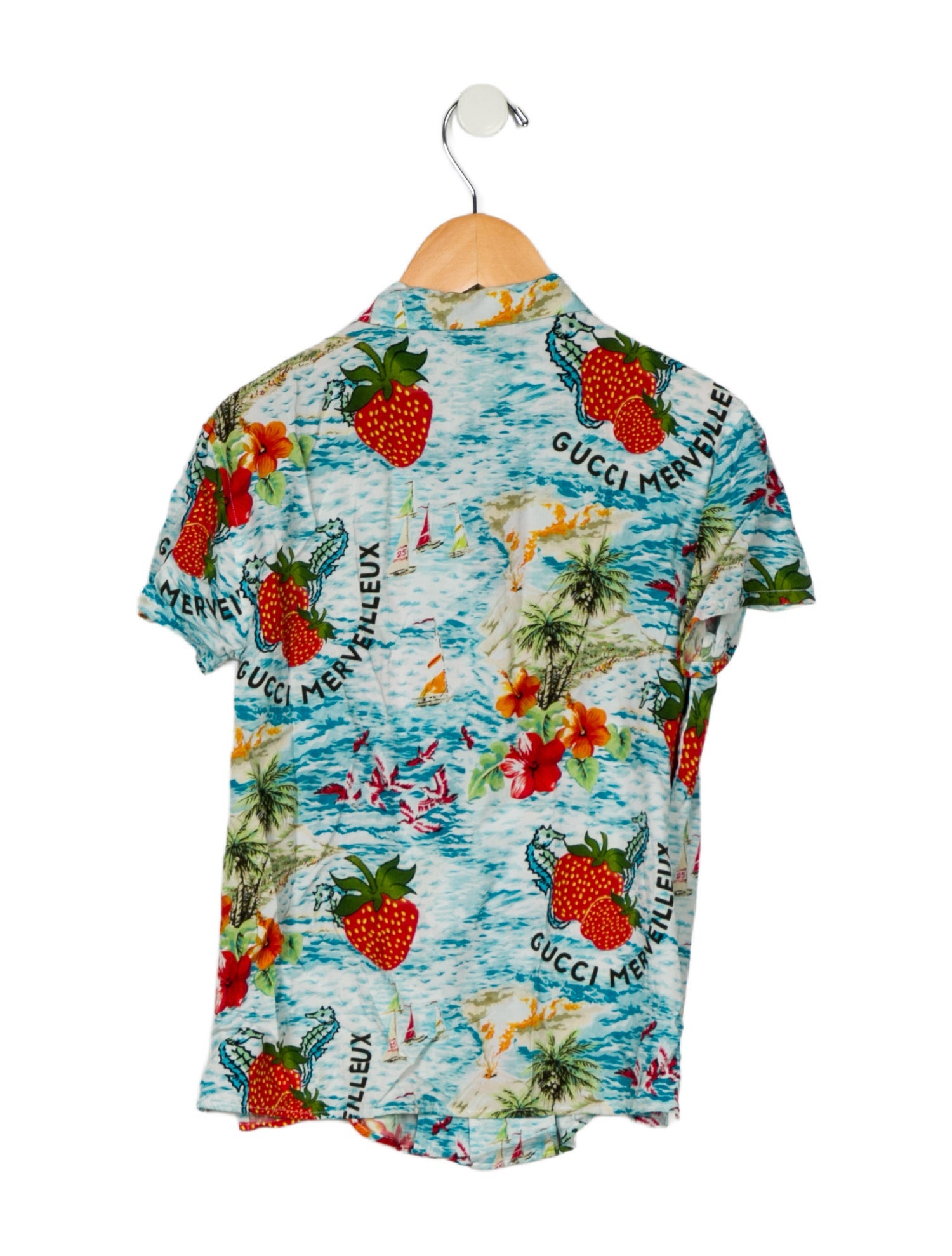 Gucci Kids boys' short sleeve top