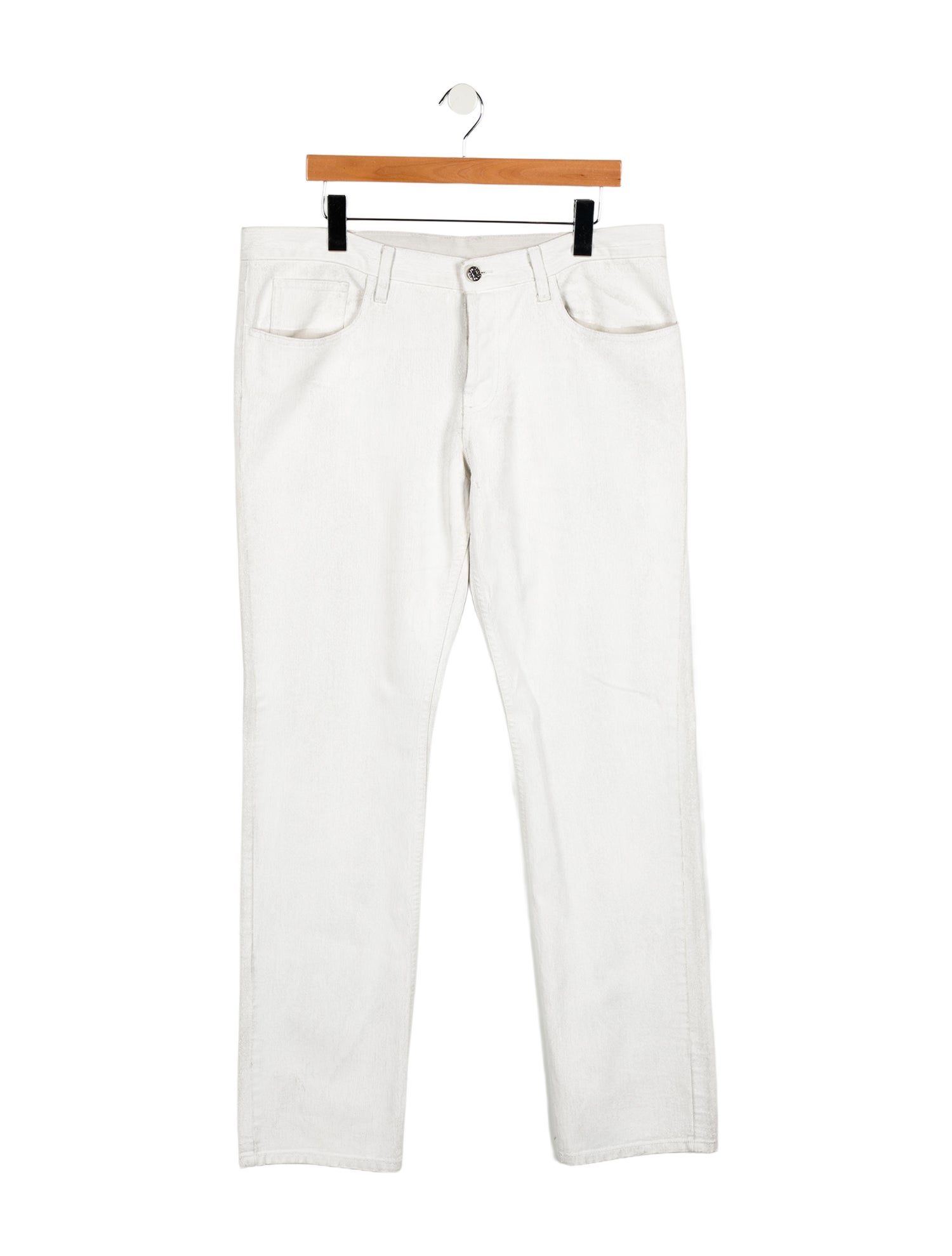 Gucci Web Accent Straight-Leg Jeans