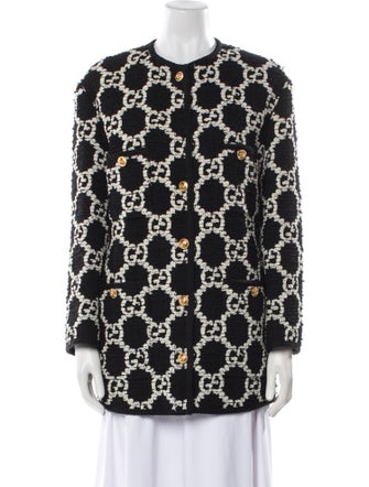 Gucci Printed Jacket