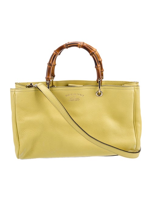 Gucci Bamboo Bamboo Shopper Medium