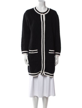 Gucci Interlocking G Logo Wool Cardigan