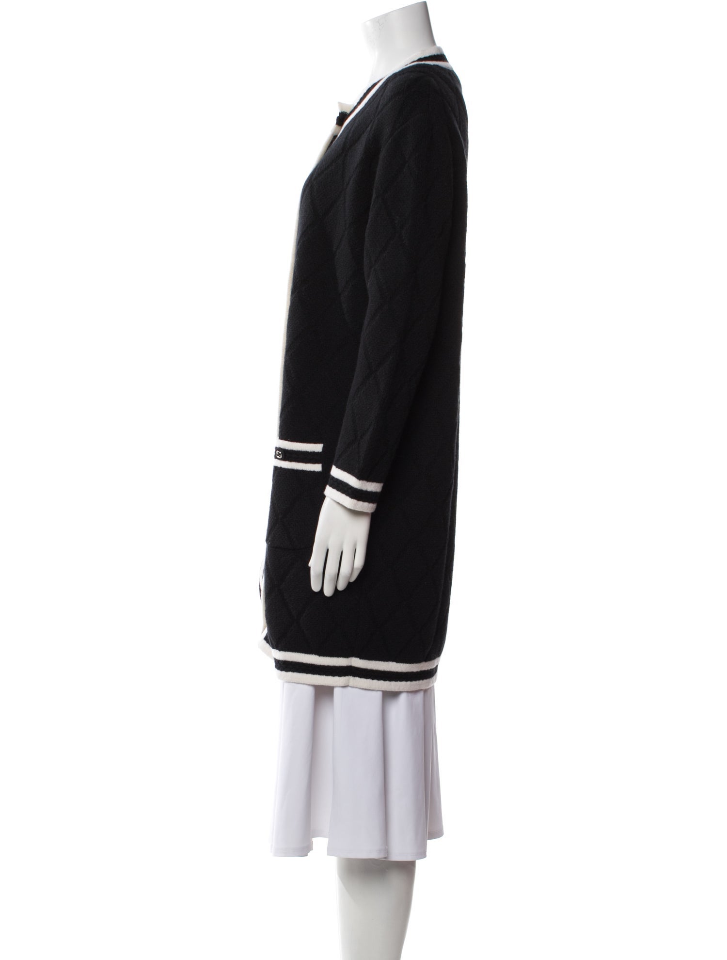Gucci Interlocking G Logo Wool Cardigan