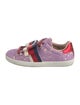 Gucci Sylvie Web Accent Lace Sneakers