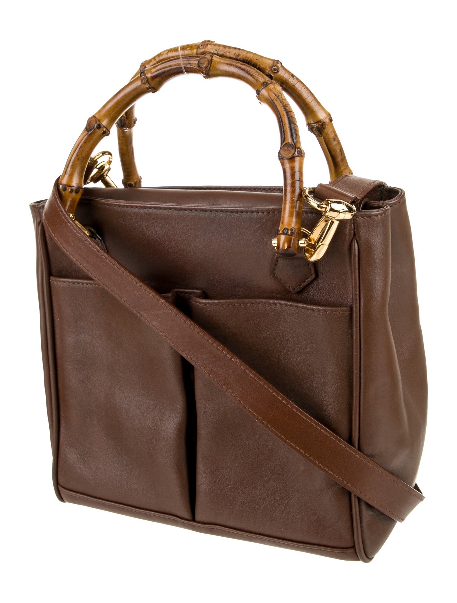 Gucci Double G Top Handle Bag