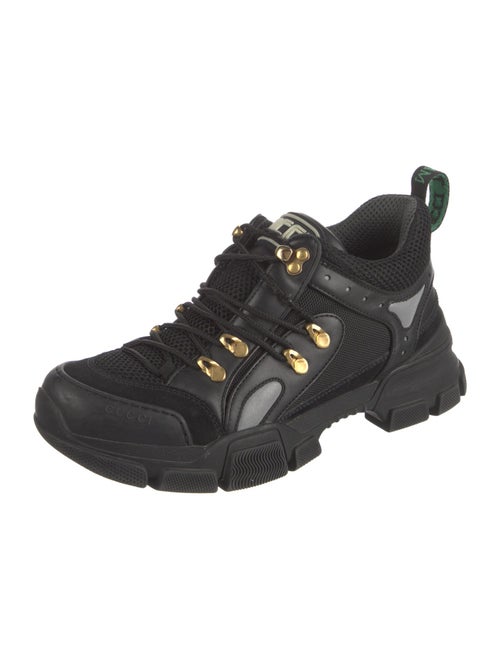 Gucci Leather Chunky Sneakers