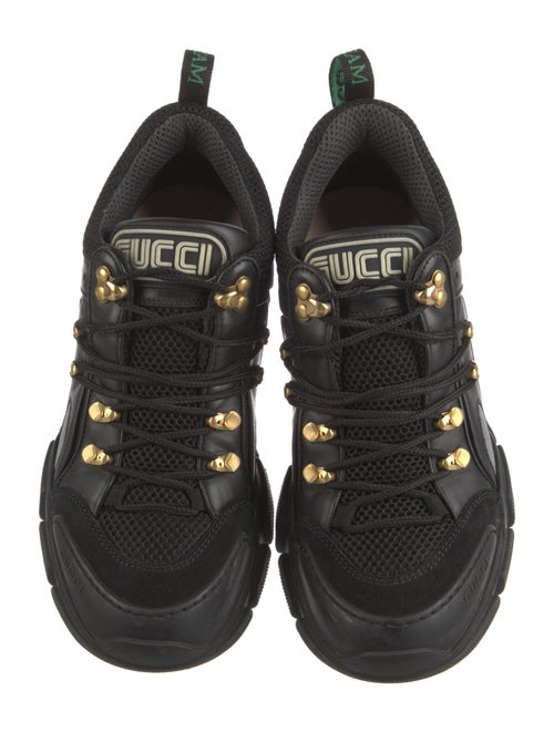 Gucci Leather Chunky Sneakers