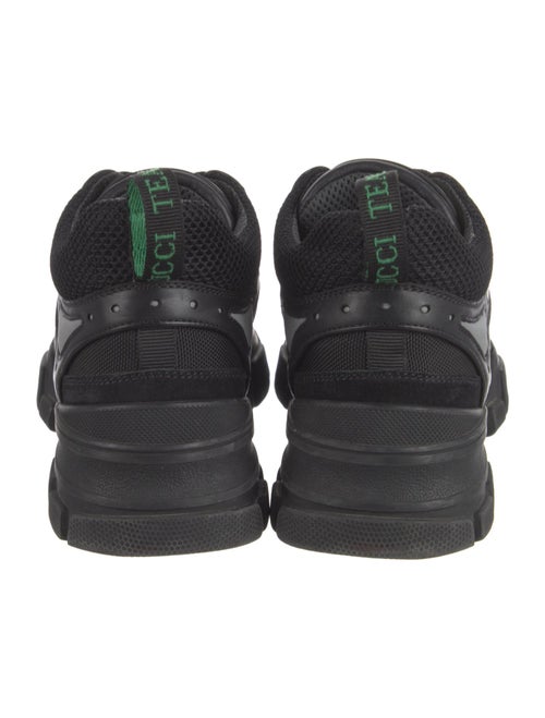 Gucci Leather Chunky Sneakers