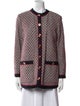 Gucci 2023 Tweed Pattern Evening Jacket