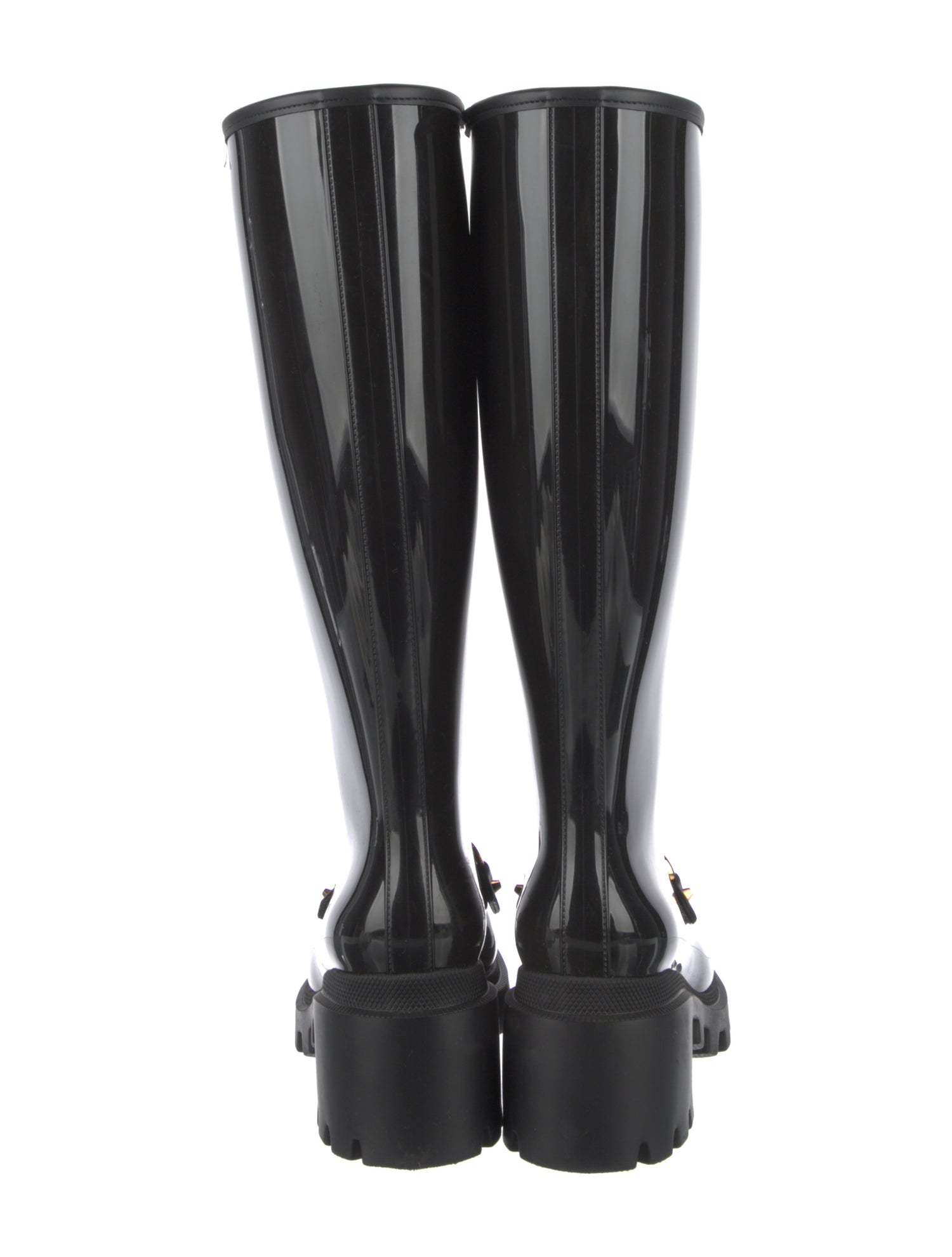 Gucci Rubber Rain Boots