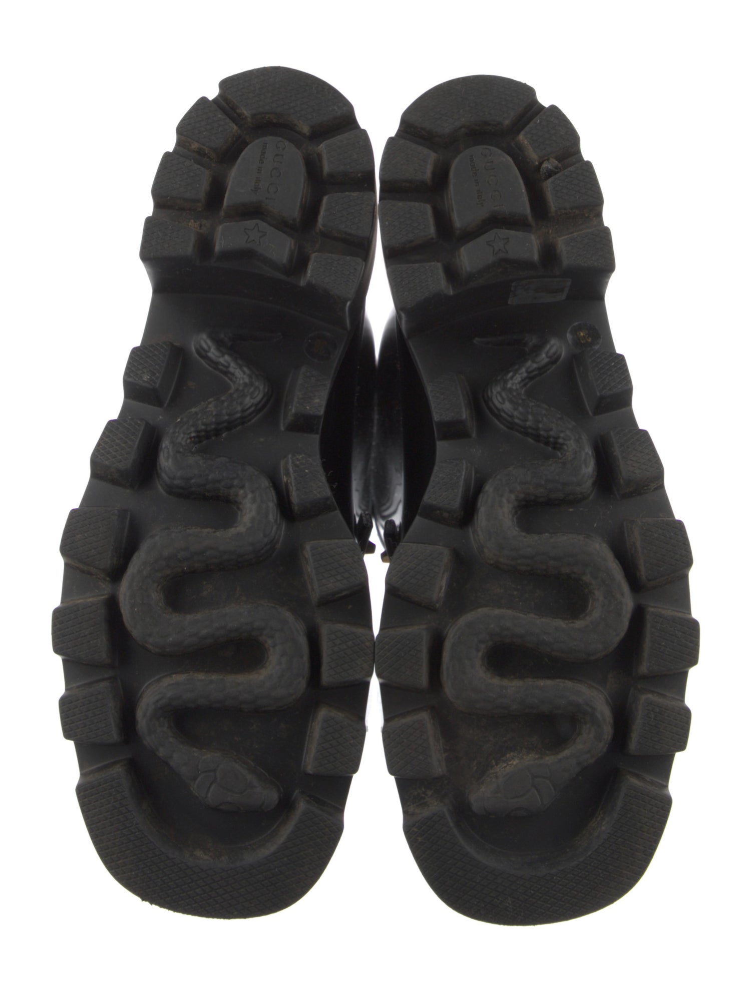 Gucci Rubber Rain Boots