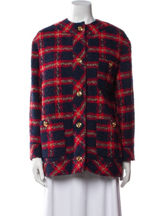 Gucci 2022 Tweed Evening Jacket