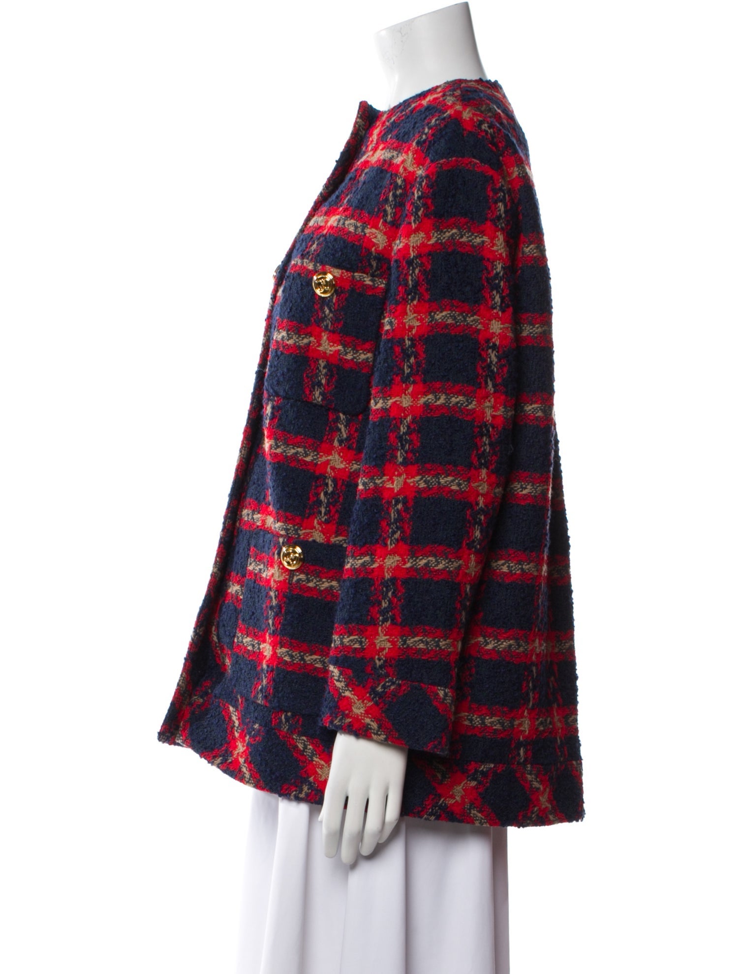 Gucci 2022 Tweed Evening Jacket