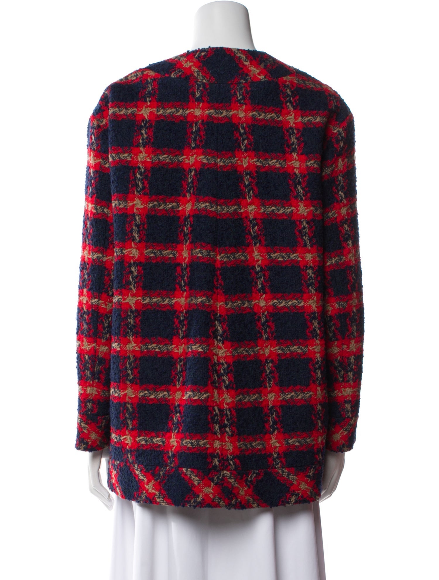 Gucci 2022 Tweed Evening Jacket