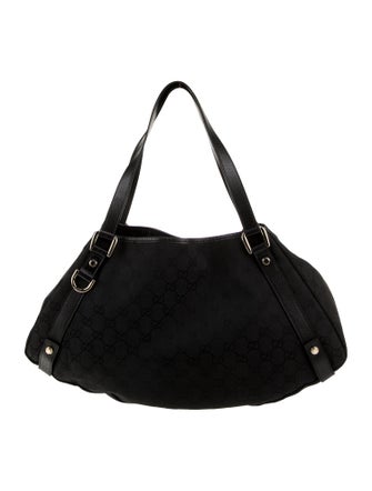 Gucci GG Canvas Abbey Medium Vintage