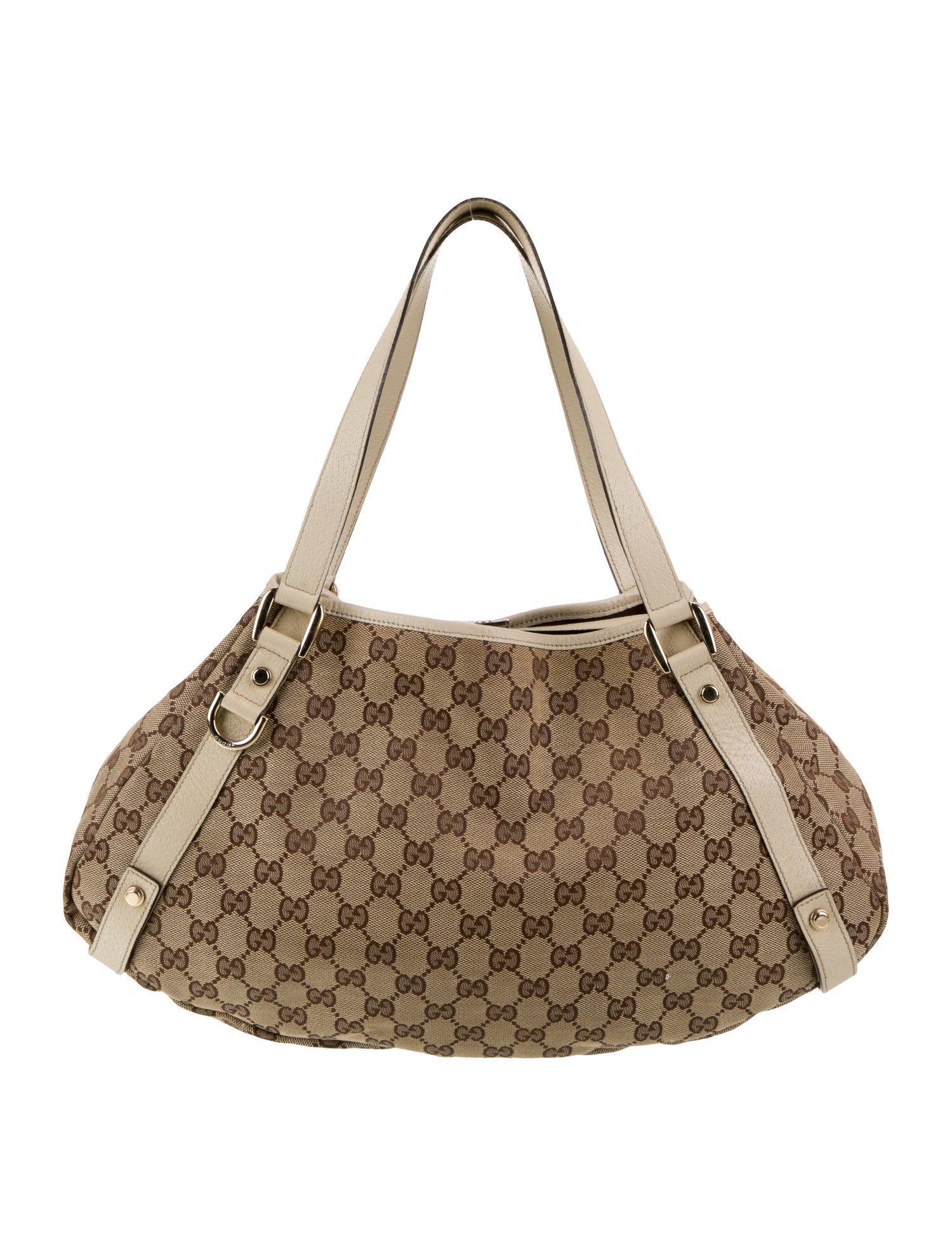 Gucci GG Canvas Abbey Medium Vintage