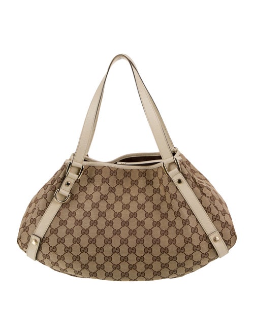 Gucci GG Canvas Abbey Medium Vintage