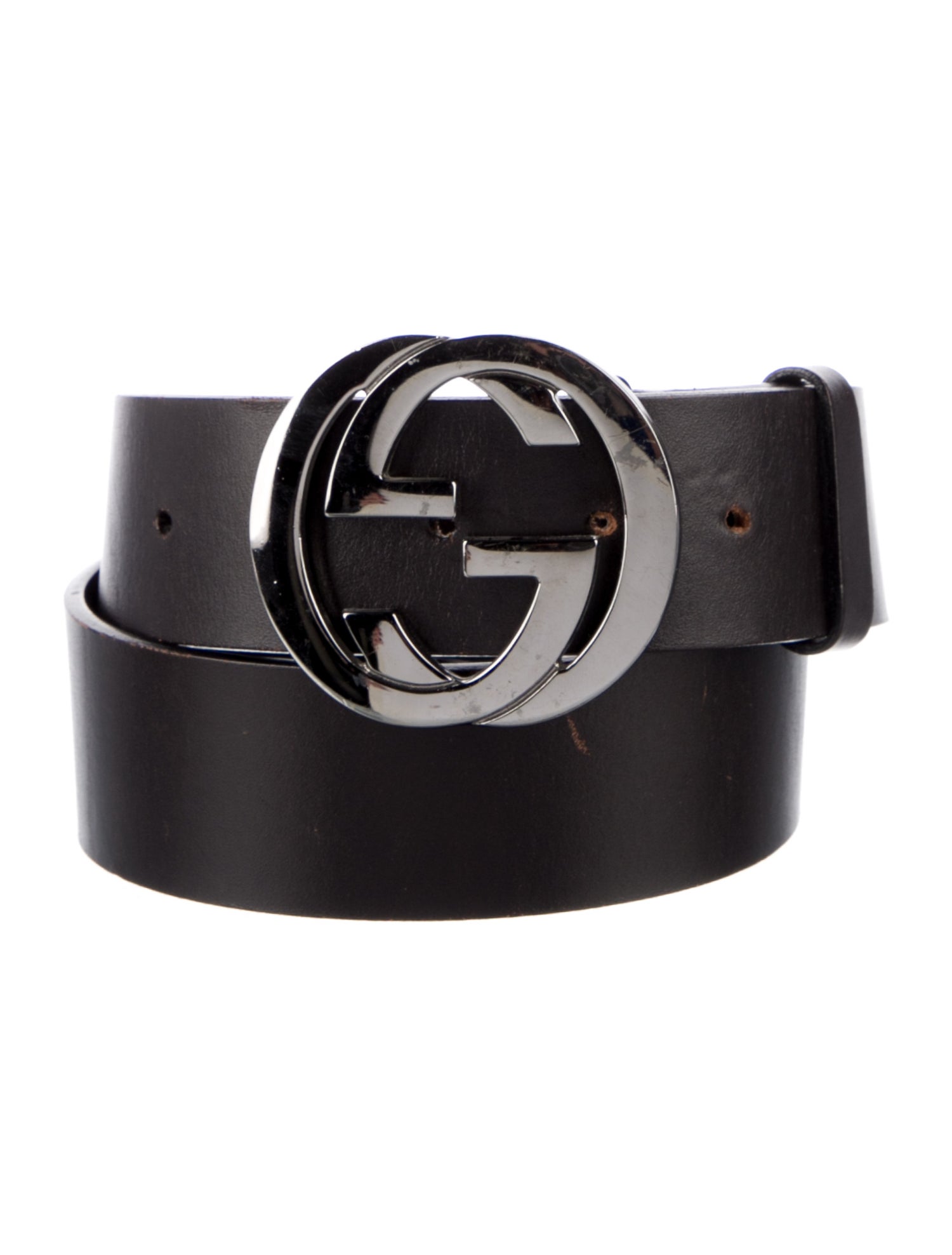 Gucci Vintage Interlocking G Logo Belt