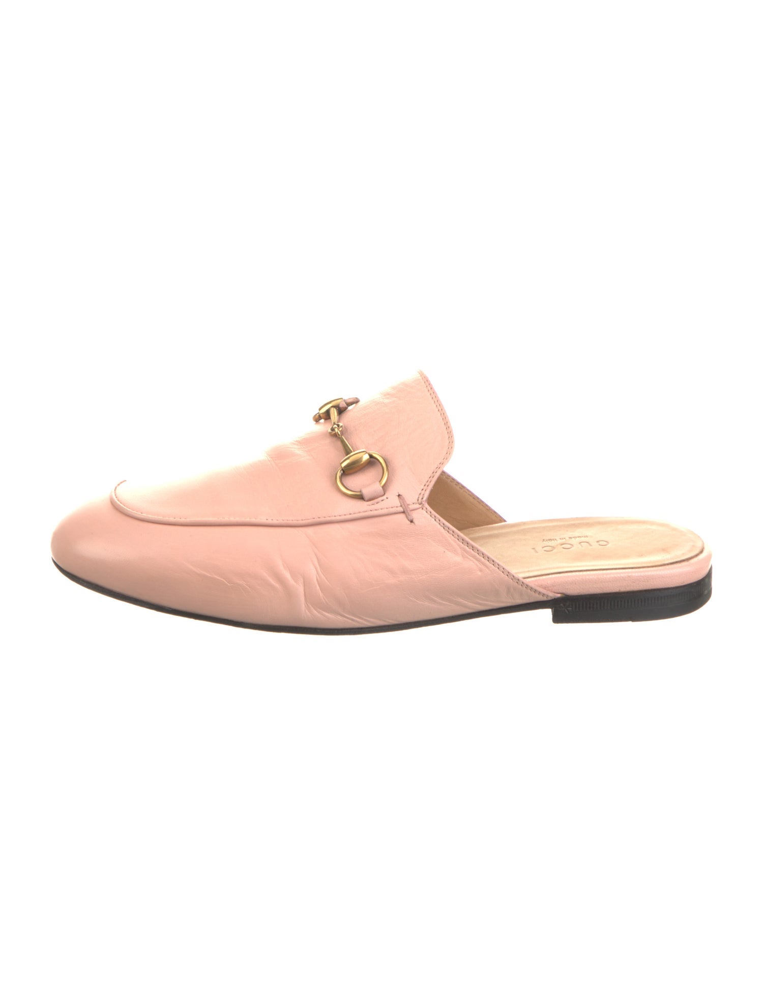 Gucci Leather Mules