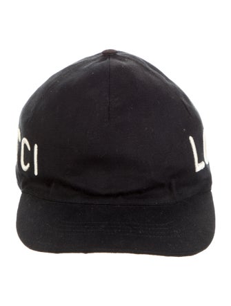 Gucci Logo Baseball Hat