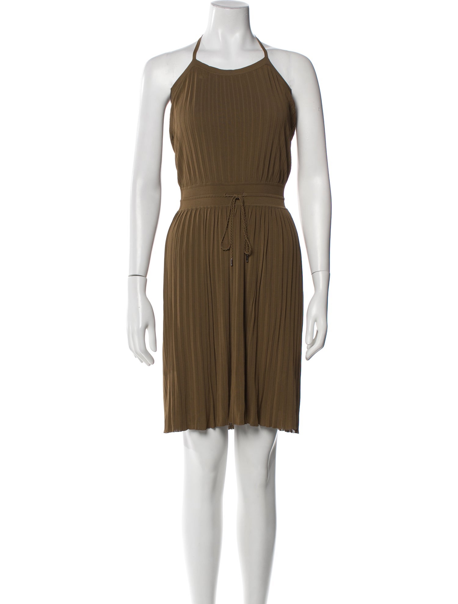 Gucci Halterneck Mini Dress