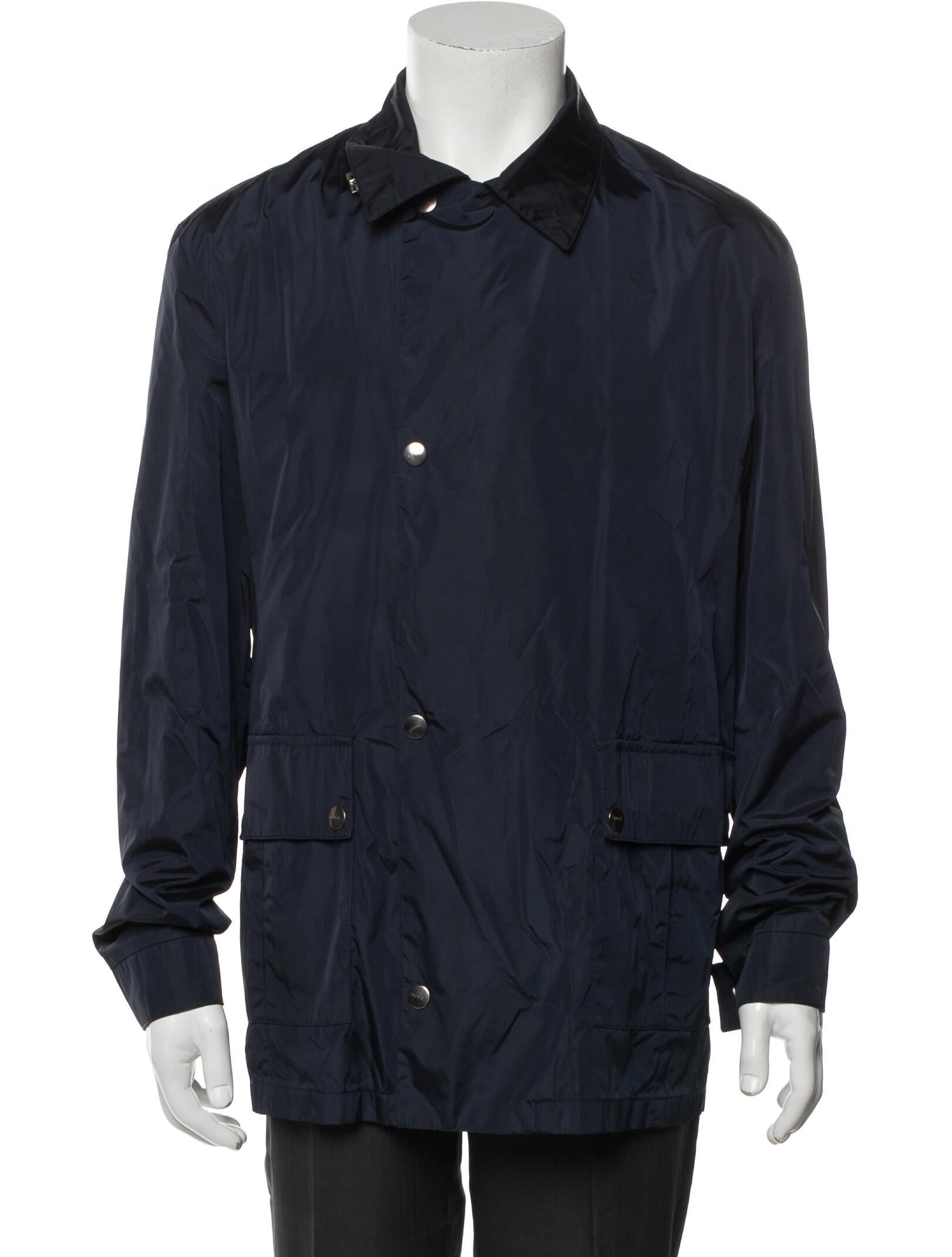 Gucci GG Nylon Utility Jacket