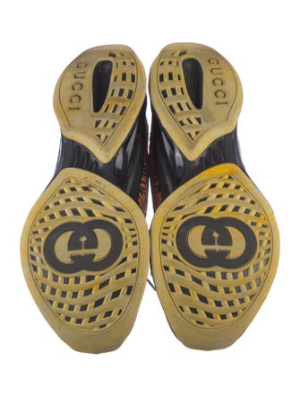 Gucci Interlocking G Logo Athletic Sneakers