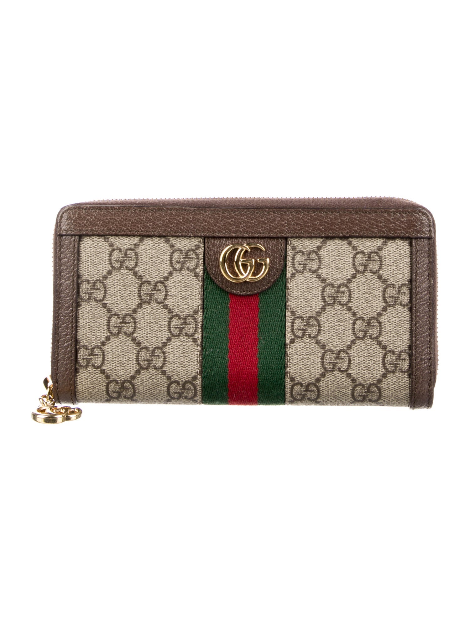 Gucci Ophidia GG Supreme Continental Wallet