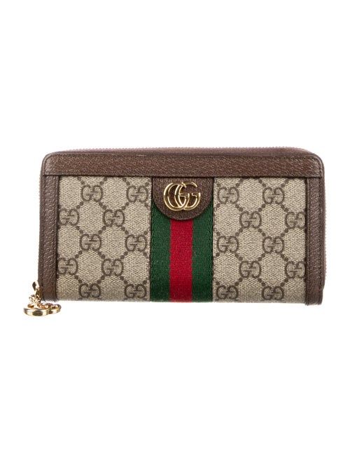 Gucci Ophidia GG Supreme Continental Wallet