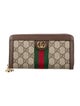 Gucci Ophidia GG Supreme Continental Wallet