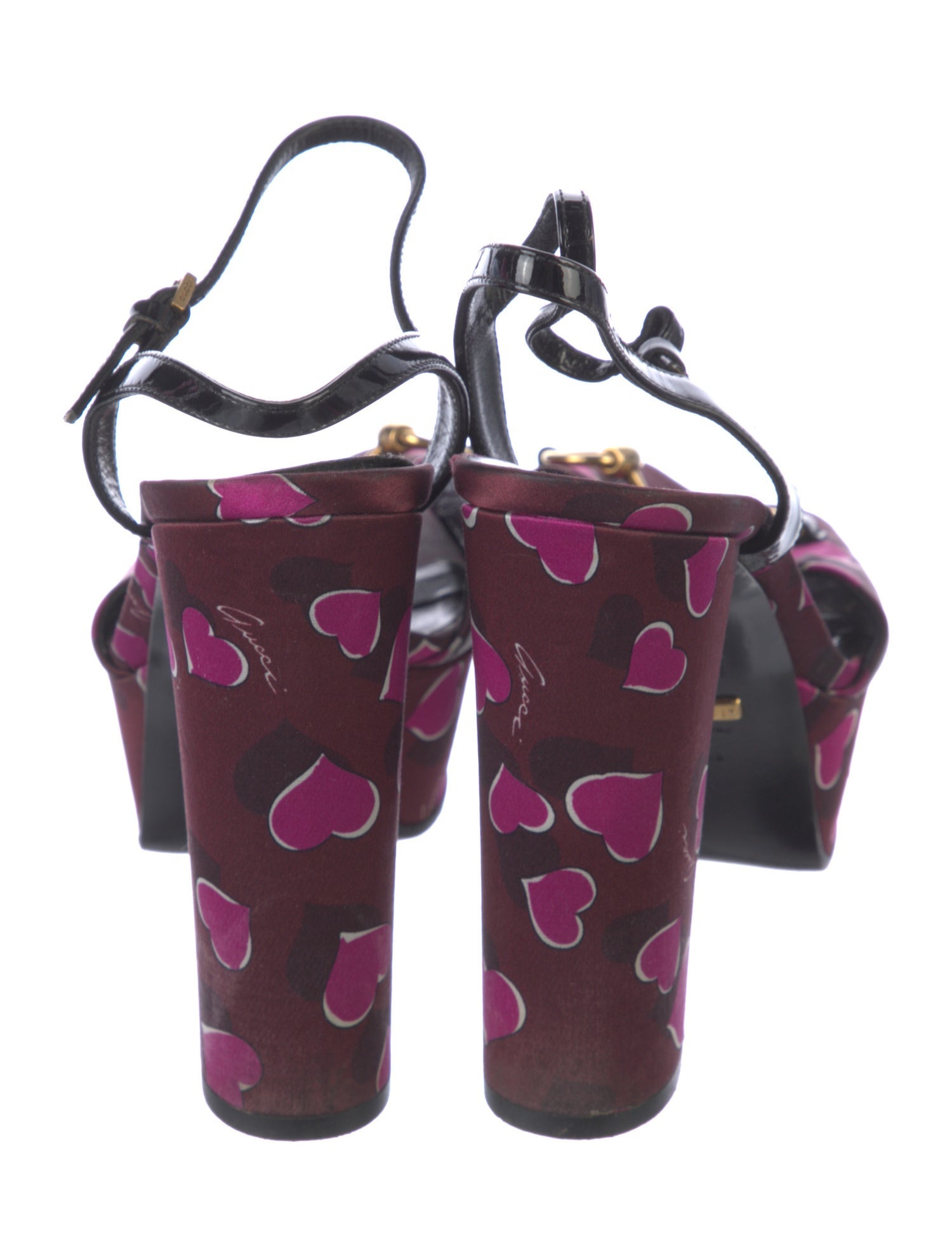 Gucci Horsebit Accent Sandals