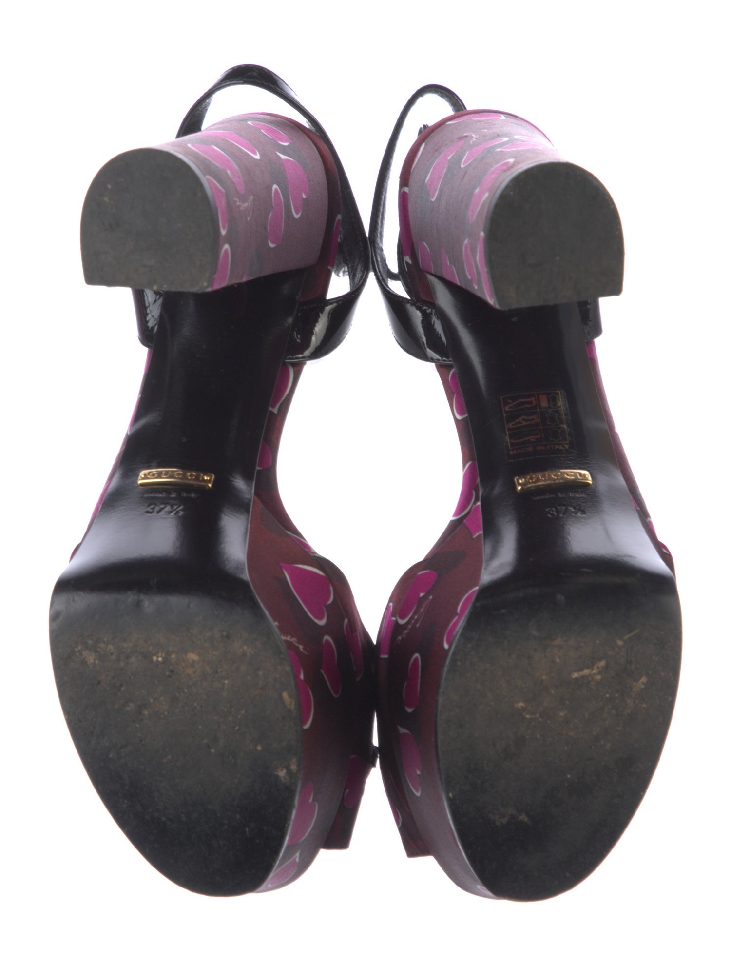 Gucci Horsebit Accent Sandals