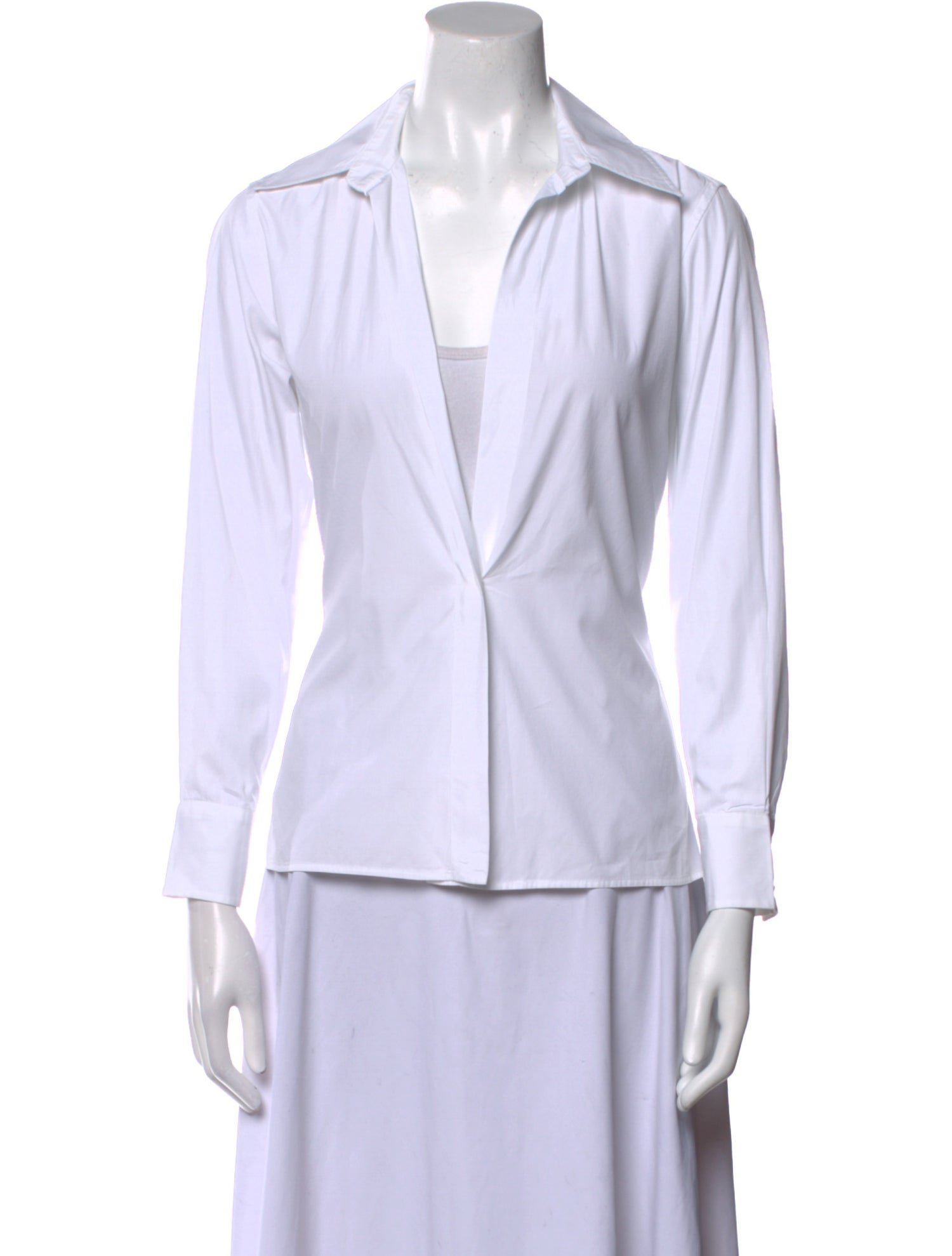 Gucci Long Sleeve Blouse