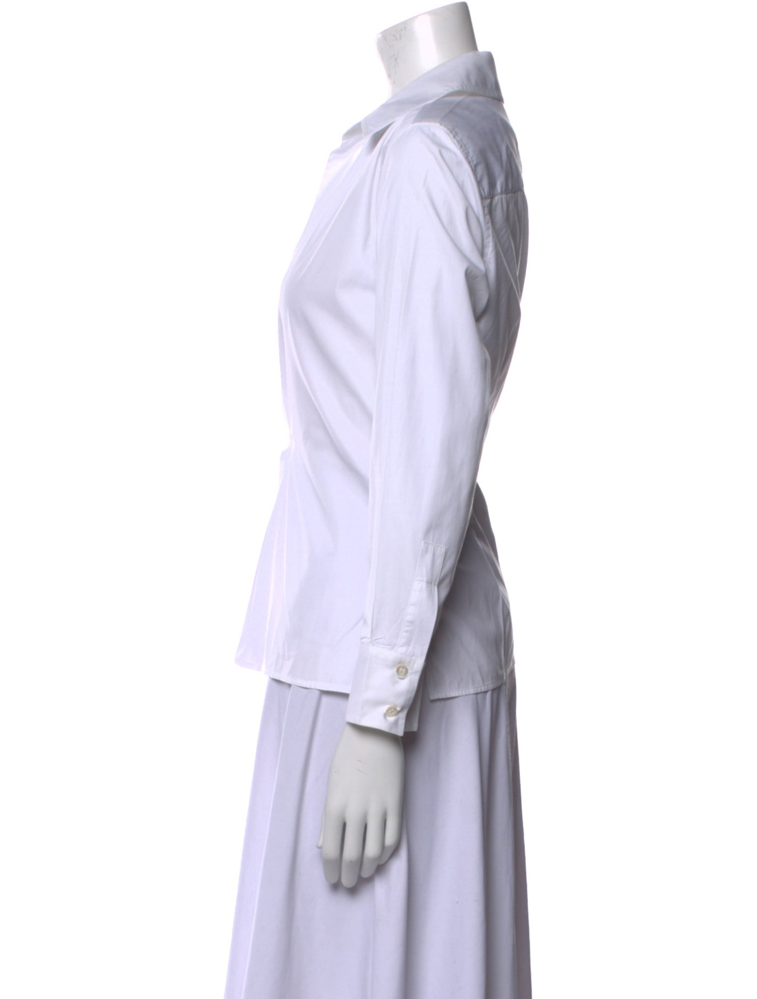 Gucci Long Sleeve Blouse