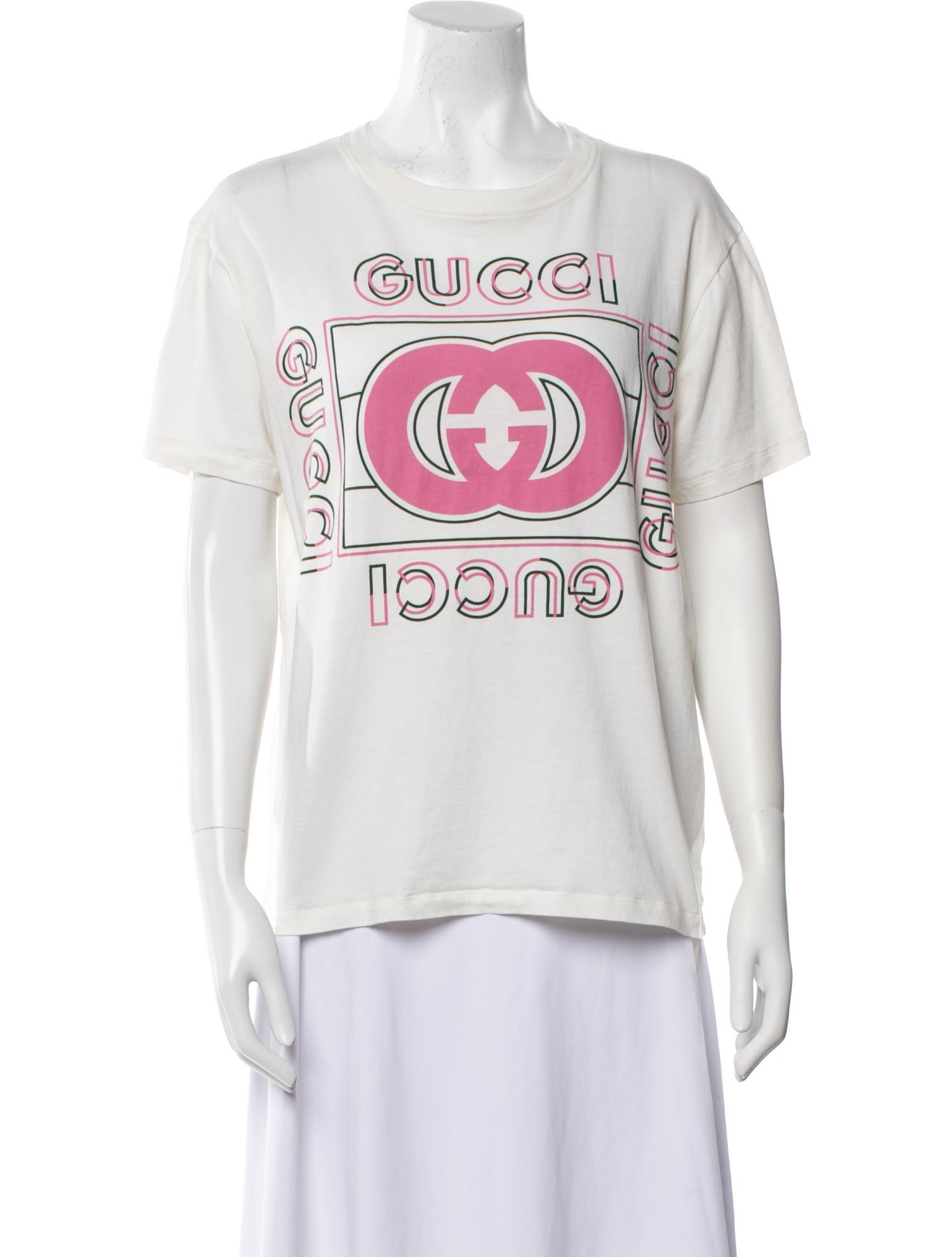 Gucci 2023 Graphic Print T-Shirt