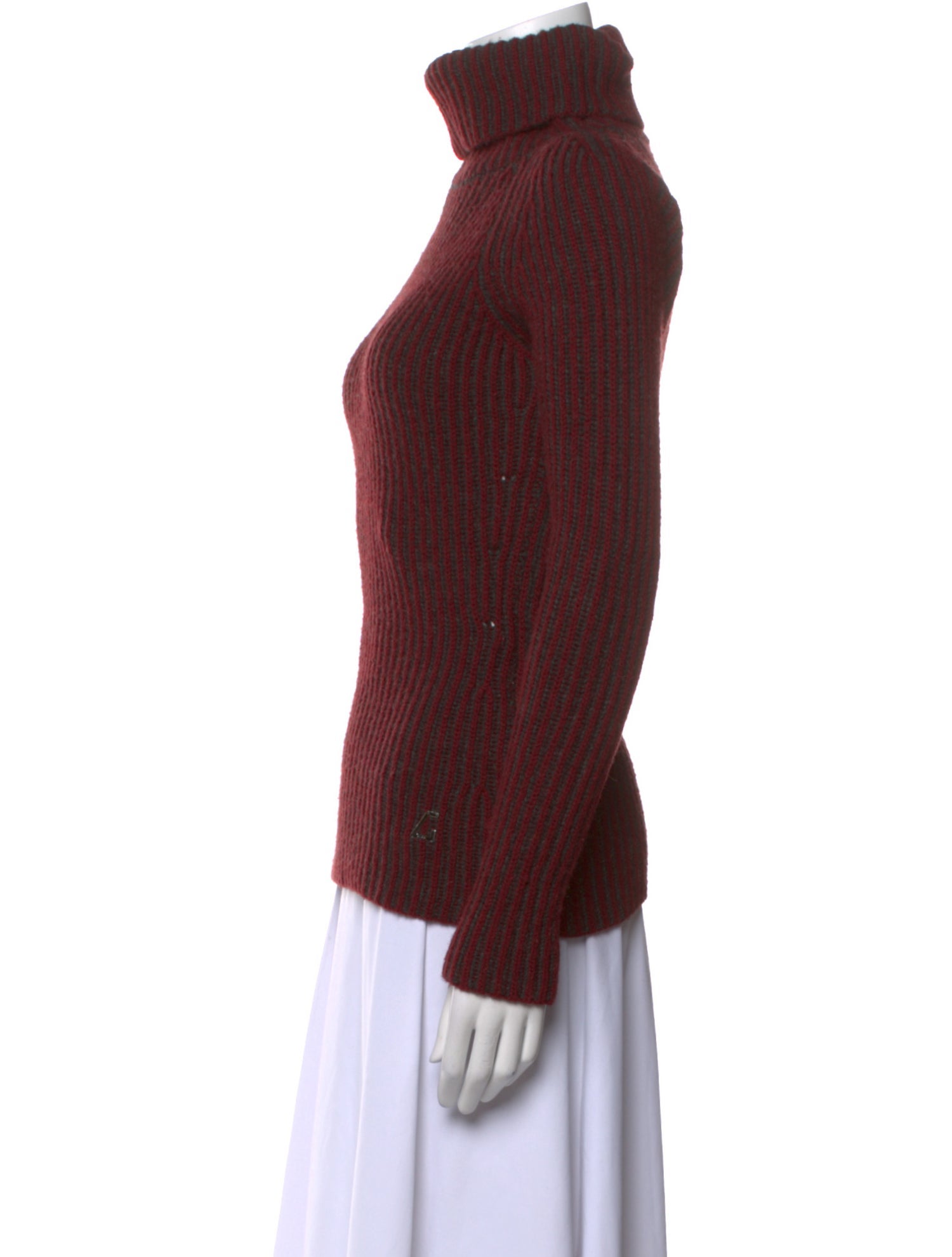 Gucci Camel Hair Turtleneck Sweater