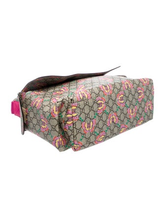 Gucci Kids' GG Supreme Diaper Bag