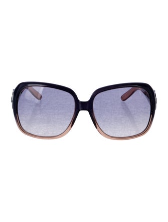 Gucci Interlocking G Logo Oversize Sunglasses