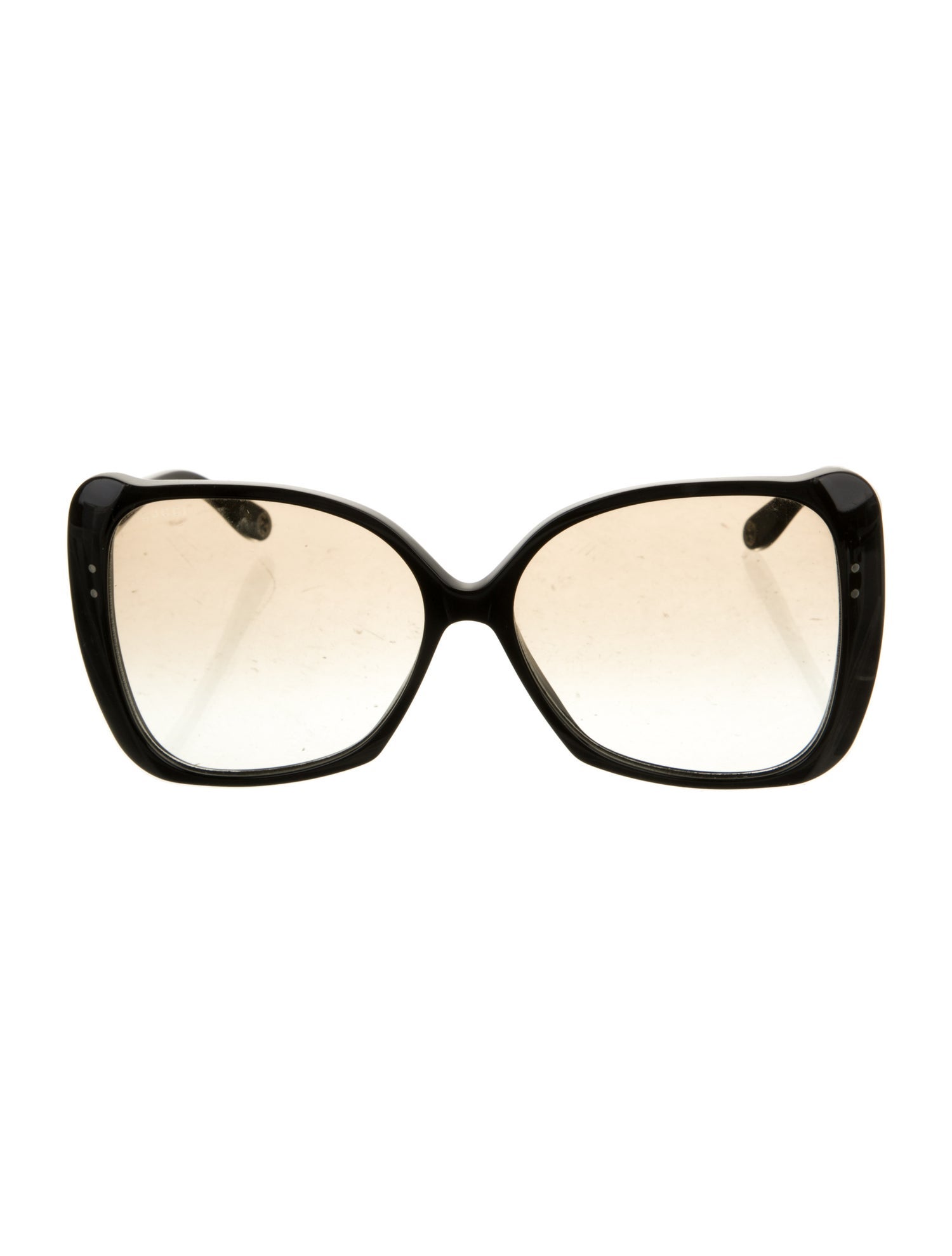 Gucci Double G Logo Oversize Sunglasses