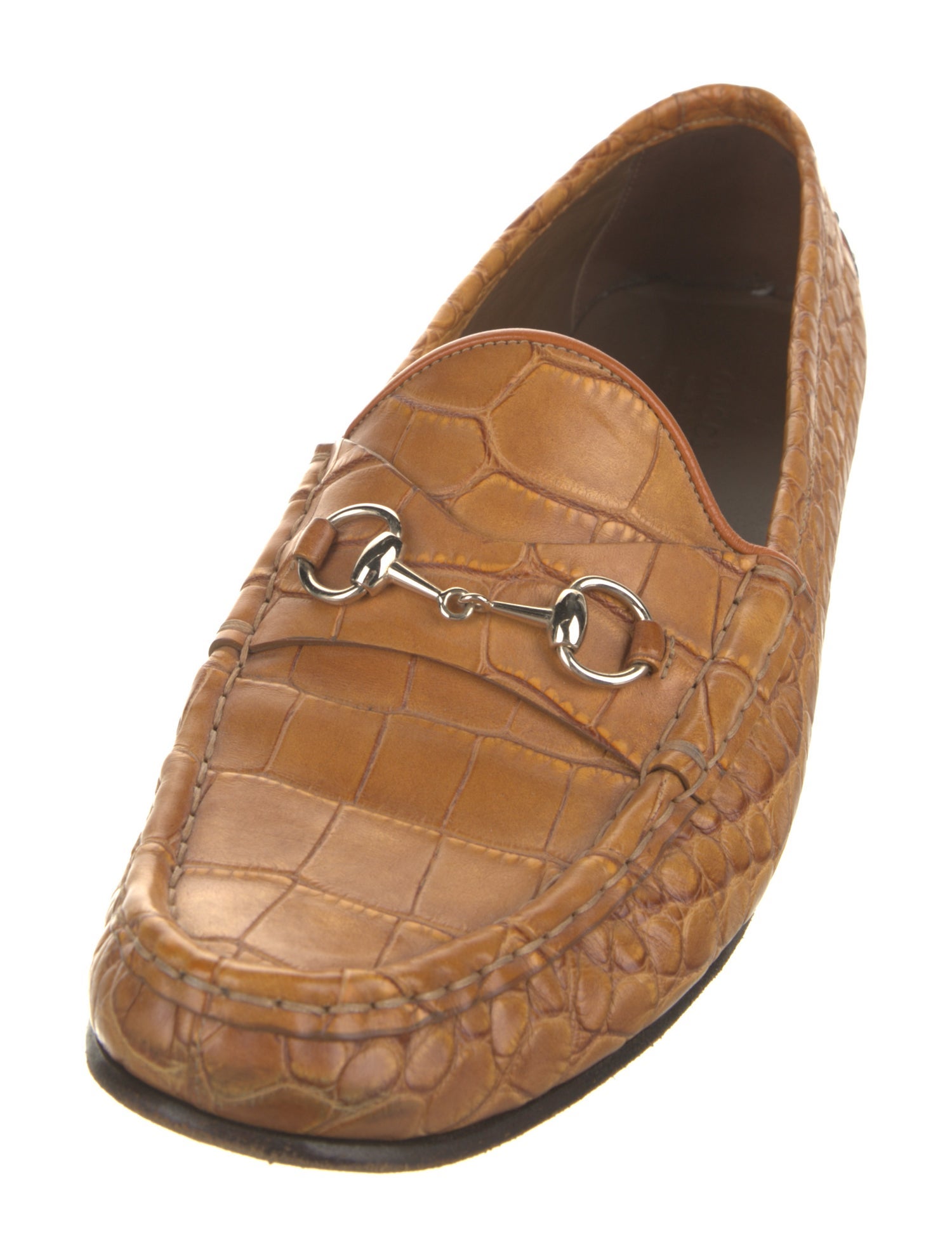 Gucci Leather Loafers