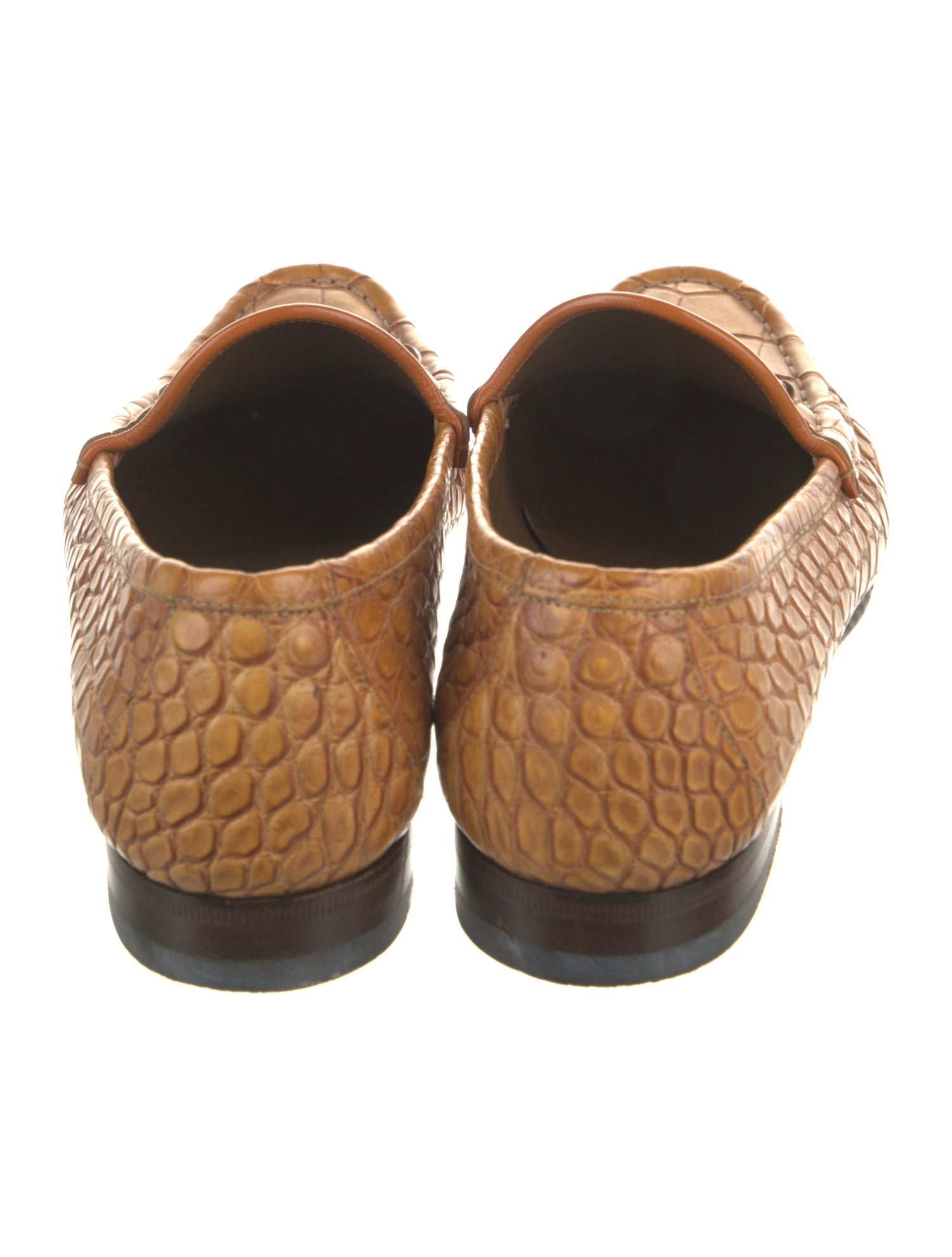 Gucci Leather Loafers