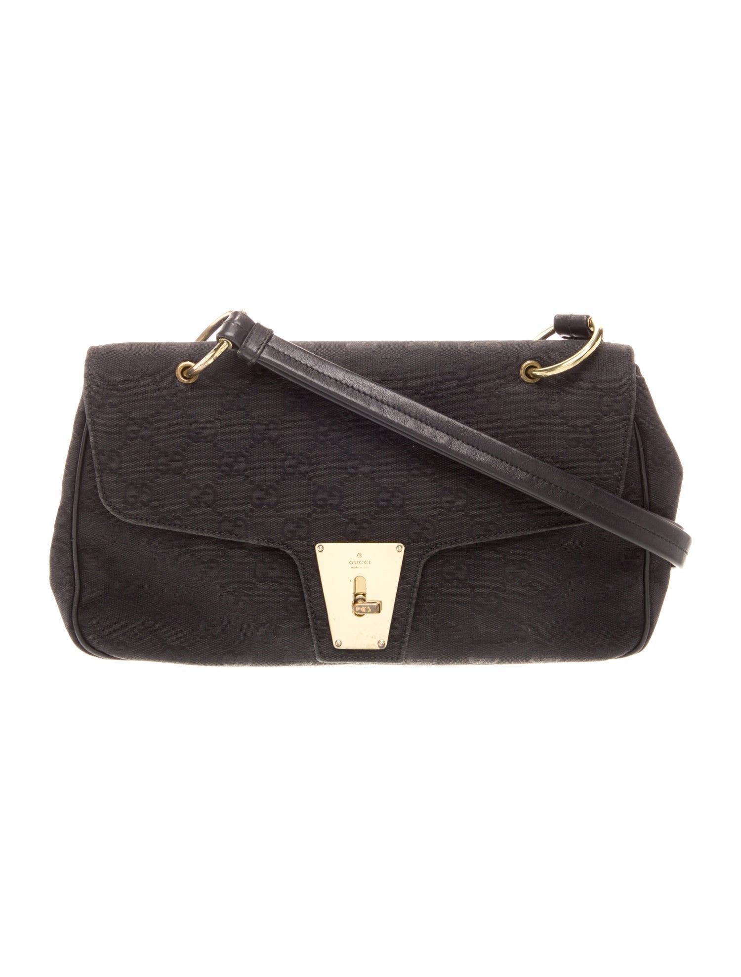 Gucci GG Canvas Shoulder Bag Vintage