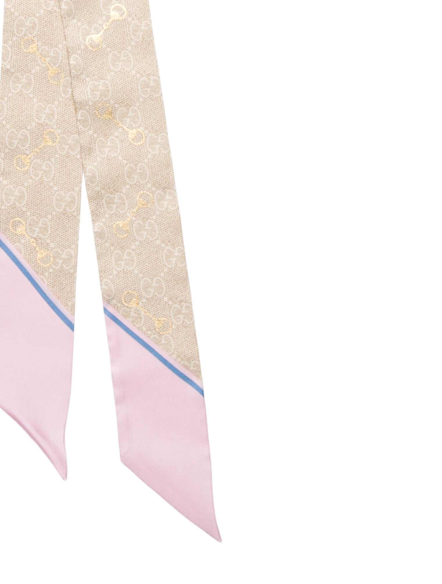 Gucci Silk Blooms Print Scarf