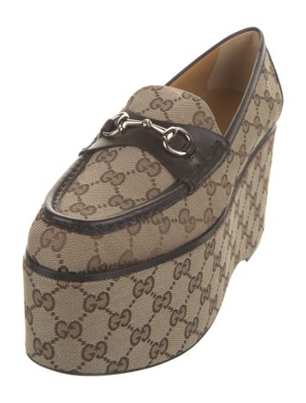 Gucci GG Canvas Canvas Mules