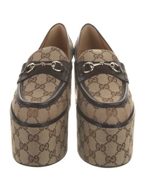 Gucci GG Canvas Canvas Mules