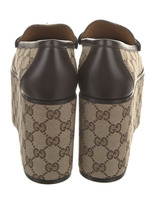 Gucci GG Canvas Canvas Mules