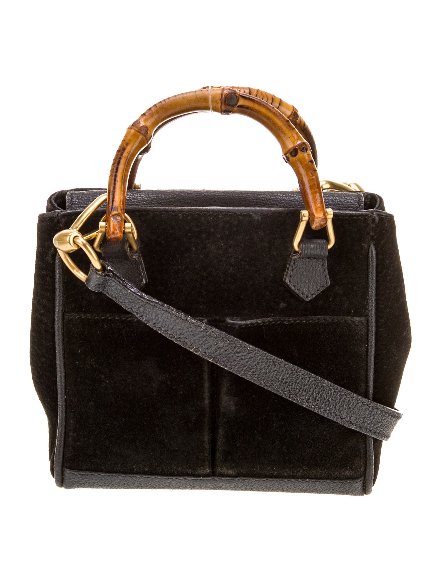 Gucci Bamboo Top Handle Bag